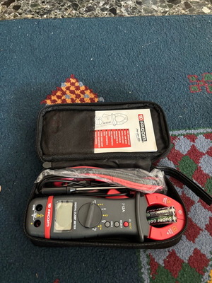 Facom Digital Clamp Meter 400A with Probes new