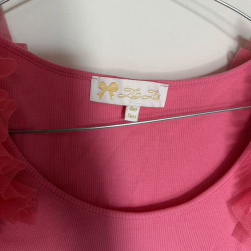 ZIC ZAC blouse with ruffles, pink