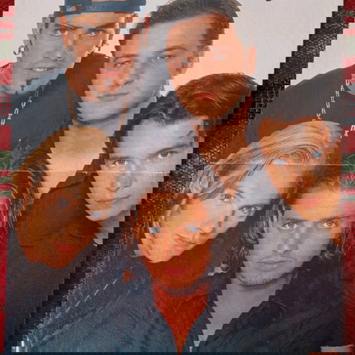 Αφίσα διπλής όψης μεταχειρισμένη από περιοδικό Κατερίνα