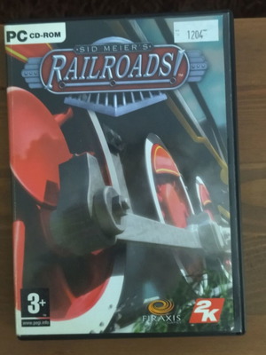 Sid Meier's Railroads! PC used simulation game