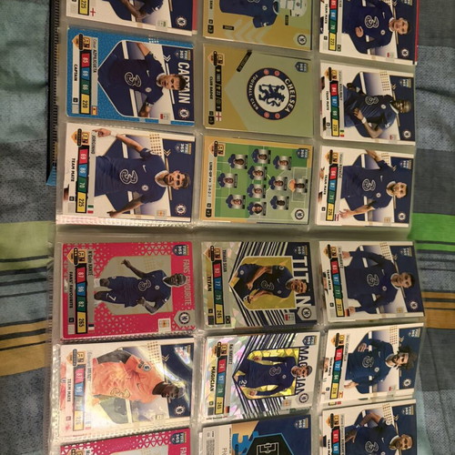 Panini Adrenalyn Album FIFA 365 2023 Used