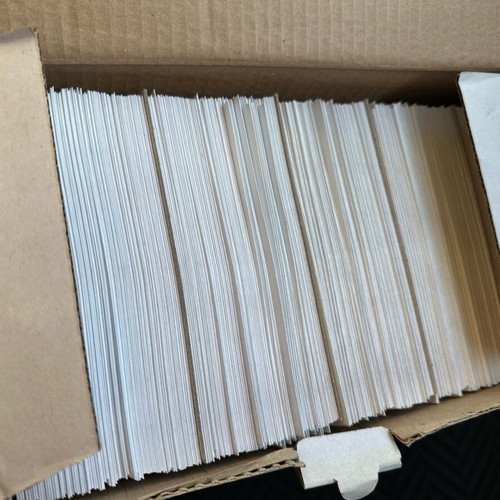 Square Envelopes 114x162 Self-Adhesive White 460 pcs new