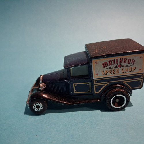 Matchbox 1979 Speed Shop toy car used
