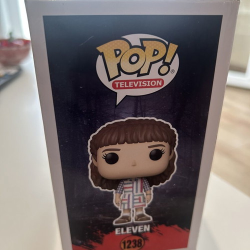 Eleven Funko Pop new in box