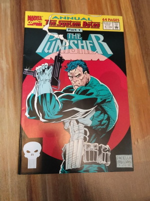 Punisher (2nd Series) Annual #5 used, 1992