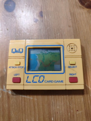 QnQ Circus pocket game 1980 used, functional