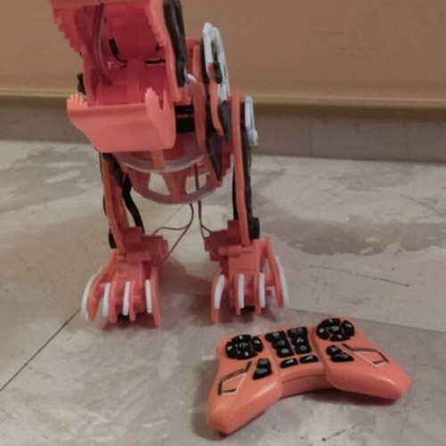 Kosmos Rex Educational Robotics Toy like new for 5+ years