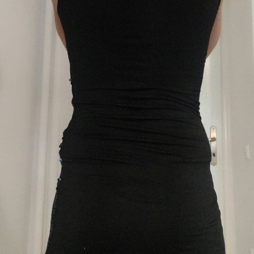 Angel Eye dress with sequins like new, size M