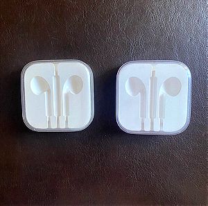 2 κουτιά αποθήκευσης ακουστικών apple iPhone πακέτο