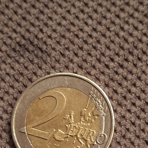 French 2022 2 Euro commemorative coin Erasmus program 35th anniversary