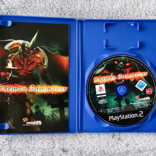 Daemon Summoner PlayStation 2 used