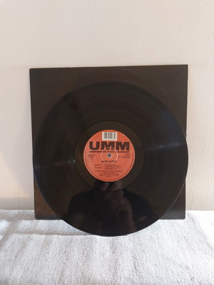 Alex Party vinyl record used, electronic genre, no cover