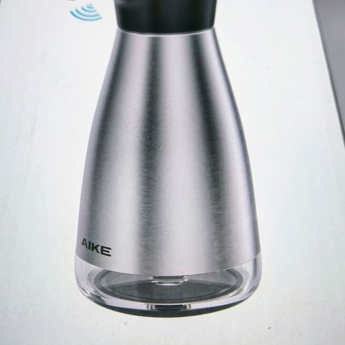 AIKE Automatic Soap Dispenser 420ml rechargeable, inox, silver like new