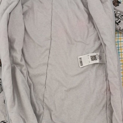 Sleeping bag used for 4-5 years old, slim fit