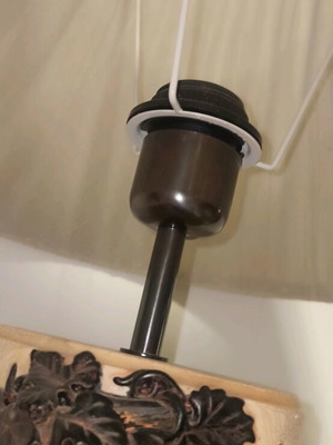 Spanish table lamp new