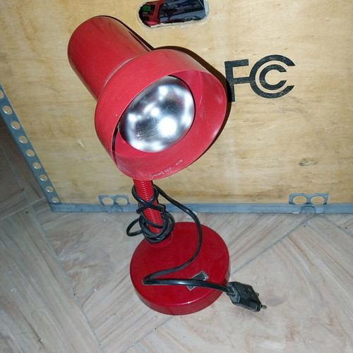 Vintage lamp used, functional