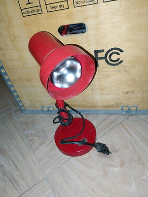 Vintage lamp used, functional