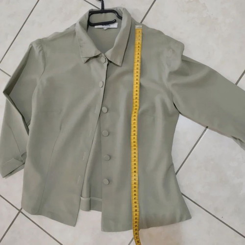 Sofos vintage style blazer with 3/4 sleeves, size M