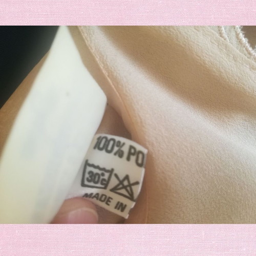 Blouse Palate Ladies Wear 90s beige medium like new