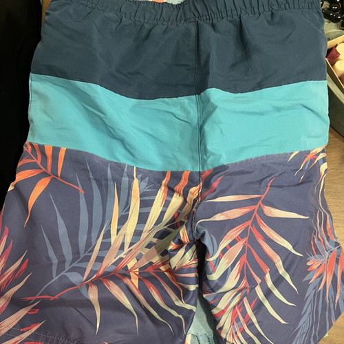 Firefly boys' swim shorts, size 134-140 cm, blue