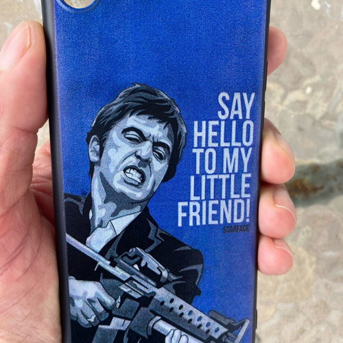 Silicone cases for iPhone 7/8/SE 2020/SE 2022 Scarface Tony Montana new