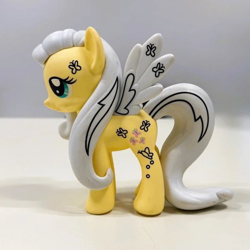 My Little Pony Design-a-Pony Fluttershy figure 2012 used