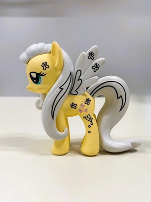My Little Pony Design-a-Pony Fluttershy figure 2012 used