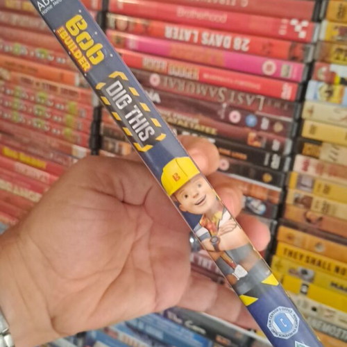 Bob Bulder DVD μεταχειρισμένο με αγγλικούς υπότιτλους και γλώσσα