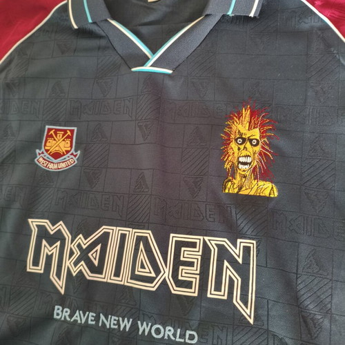 Iron Maiden Brave New World tour shirt XXL