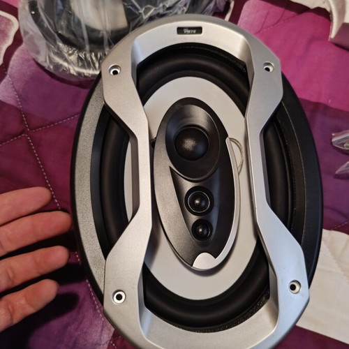 Speakers set new, 350W each, oval for car audio