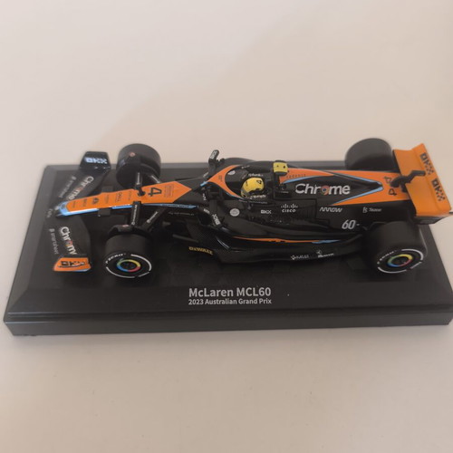 Μινιατούρα McLaren F1 1:43 σαν καινούργιο