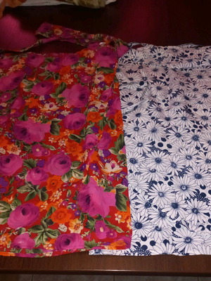 Pareo colorful like new, set of 2 pieces