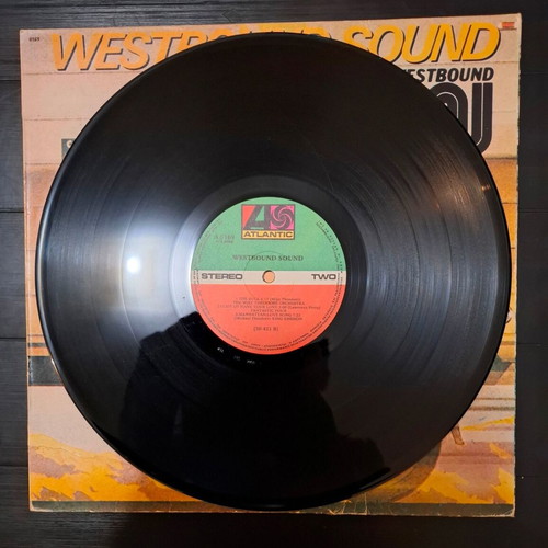 Westbound Sound LP used, funk disco compilation