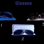  Sunshine Glasses/Set 3 Types