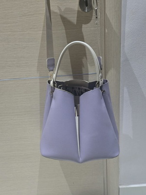 Modissimo handbag like new, beige and lilac