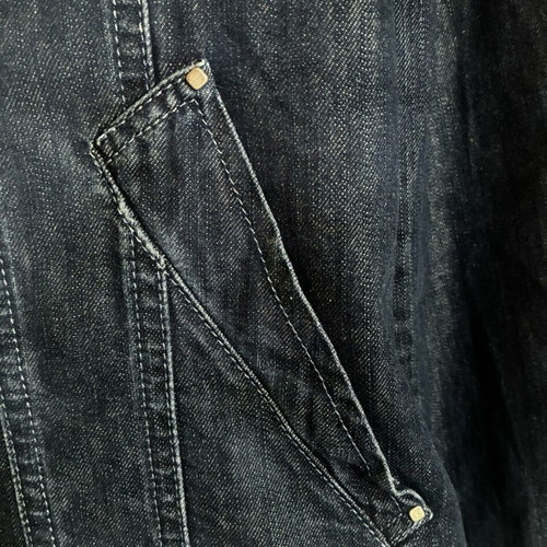 Armani Denim Jacket like new, double sided, blue, size M