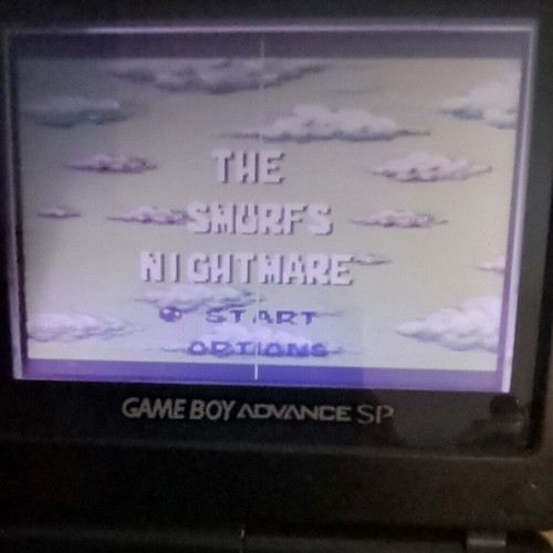 Smurfs Gameboy games very good to like new, set of 3
