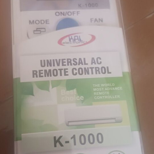 Air Condition Remote Control K-1000 new
