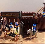  Playmobil Fort Randall Φρούριο αξιωματικών της Ελληνικής Lyra