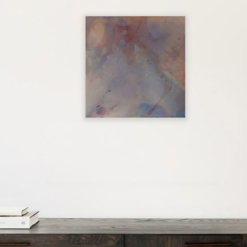Original Painting 40x40 from Simplicity series, new, abstract art