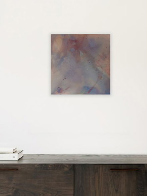 Original Painting 40x40 from Simplicity series, new, abstract art