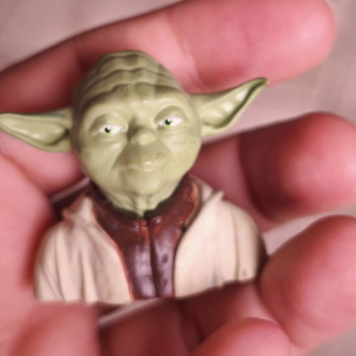 Star Wars Yoda figure used original collectible