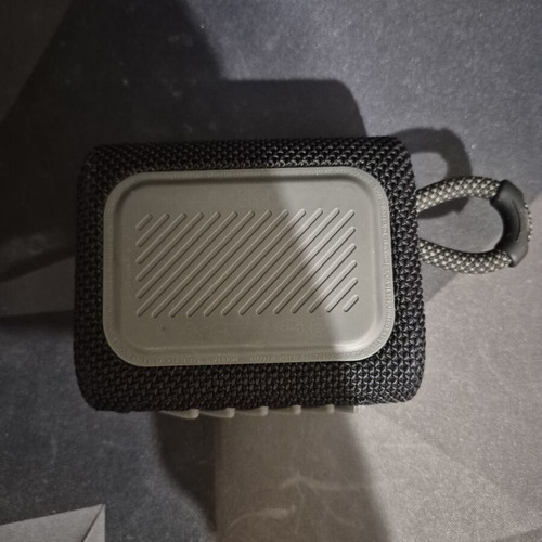 JBL GO 3 portable Bluetooth speaker, black