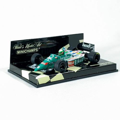 Benetton BMW B186 F1 Car 1986 by Minichamps new