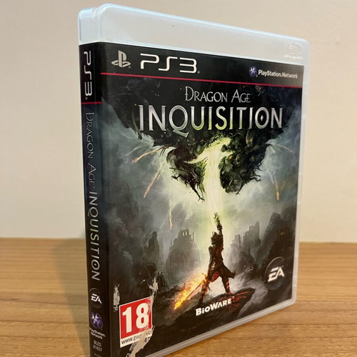 Dragon Age Inquisition PS3 game used, complete with case and booklet