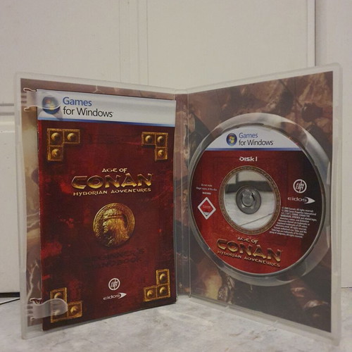 Age of Conan: Hyborian Adventures PC μεταχειρισμένο για Windows
