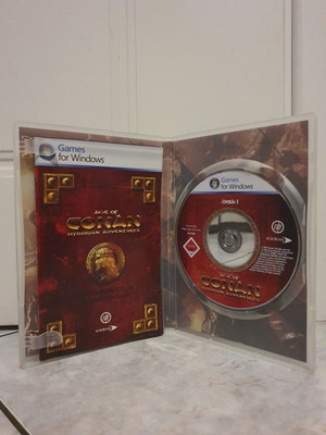 Age of Conan: Hyborian Adventures PC μεταχειρισμένο για Windows