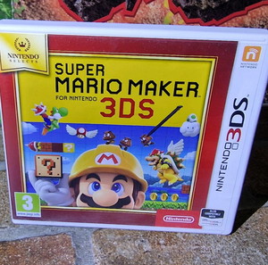 Super Mario Maker Nintendo 3DS