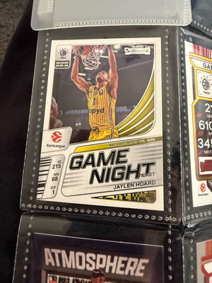 Panini Game Night Jaylen Hoard new