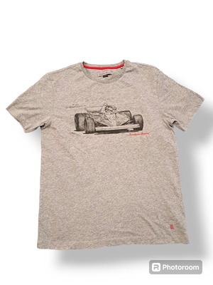 Scuderia Ferrari t-shirt μέγεθος L σαν καινούργιο, γκρι